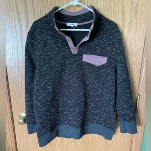 Women’s Entro Pullover - Large - Black/Purple